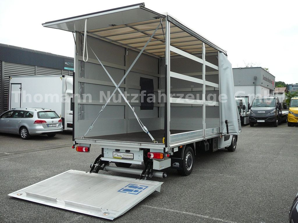 Nauja Tentinis mikroautobusas Renault Master by Trucks Pritsche Plane LBW Schlafkabine Renault Master by Trucks Pritsche Plane LBW Schlafkabine: foto 8