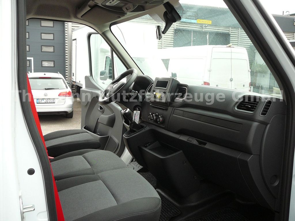 Nauja Tentinis mikroautobusas Renault Master by Trucks Pritsche Plane LBW Schlafkabine Renault Master by Trucks Pritsche Plane LBW Schlafkabine: foto 12