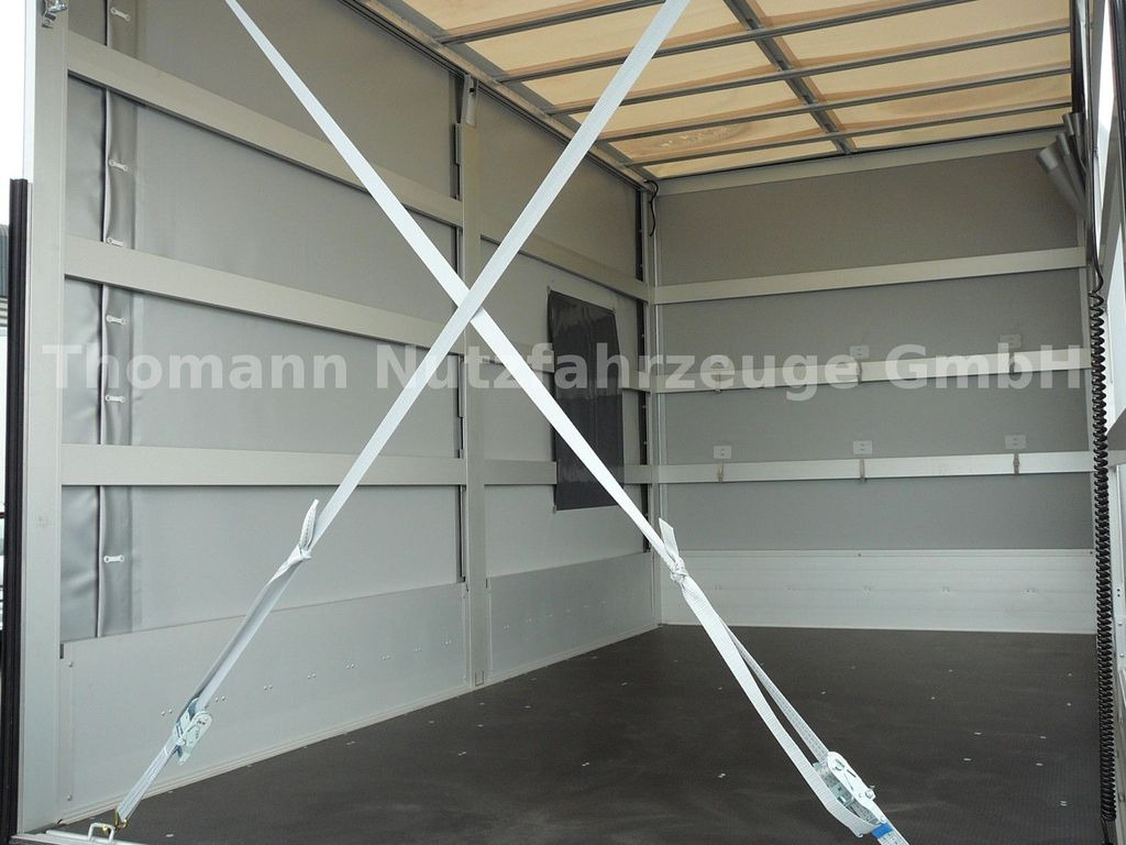 Nauja Tentinis mikroautobusas Renault Master by Trucks Pritsche Plane LBW Schlafkabine Renault Master by Trucks Pritsche Plane LBW Schlafkabine: foto 9