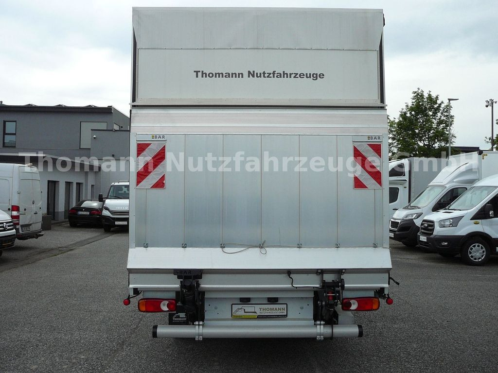 Nauja Tentinis mikroautobusas Renault Master by Trucks Pritsche Plane LBW Schlafkabine Renault Master by Trucks Pritsche Plane LBW Schlafkabine: foto 6