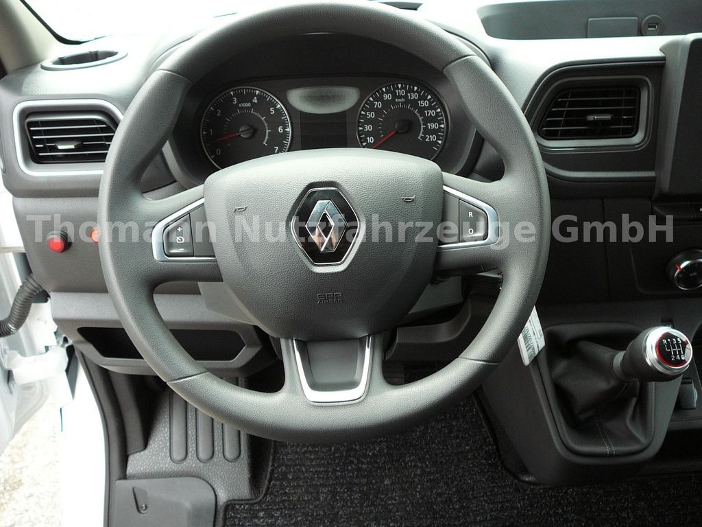 Nauja Tentinis mikroautobusas Renault Master by Trucks Pritsche Plane LBW Schlafkabine Renault Master by Trucks Pritsche Plane LBW Schlafkabine: foto 17