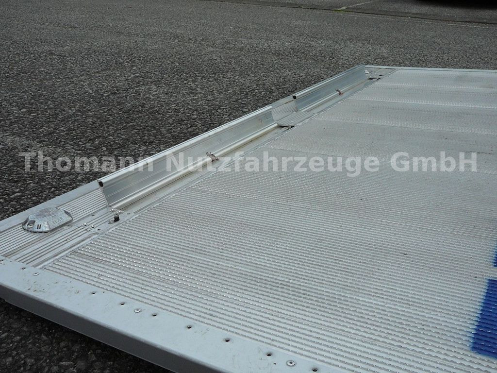 Nauja Tentinis mikroautobusas Renault Master by Trucks Pritsche Plane LBW Schlafkabine Renault Master by Trucks Pritsche Plane LBW Schlafkabine: foto 11