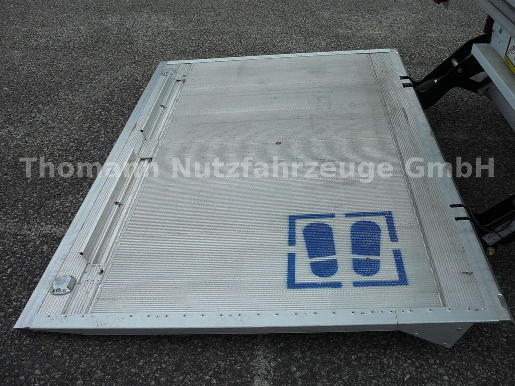 Nauja Tentinis mikroautobusas Renault Master by Trucks Pritsche Plane LBW Schlafkabine Renault Master by Trucks Pritsche Plane LBW Schlafkabine: foto 10