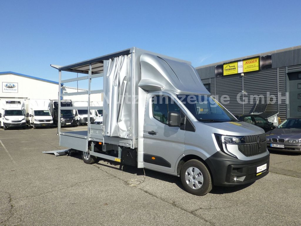 Renault NEW Master Pritsche Plane LBW Premium 2025 Renault NEW Master Pritsche Plane LBW Premium 2025 - Tentinis mikroautobusas: foto 1 Renault NEW Master Pritsche Plane LBW Premium 2025 Renault NEW Master Pritsche Plane LBW Premium 2025 - Tentinis mikroautobusas: foto 1