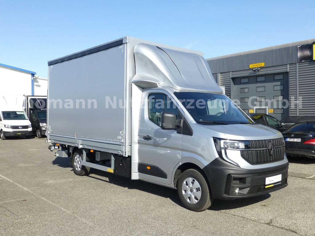 Renault NEW Master Pritsche Plane LBW Premium 2025 Renault NEW Master Pritsche Plane LBW Premium 2025 - Tentinis mikroautobusas: foto 2 Renault NEW Master Pritsche Plane LBW Premium 2025 Renault NEW Master Pritsche Plane LBW Premium 2025 - Tentinis mikroautobusas: foto 2