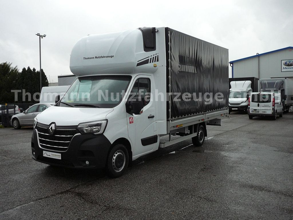 Renault Pritsche Plane mit Schlafkabine - Tentinis mikroautobusas: foto 1 Renault Pritsche Plane mit Schlafkabine - Tentinis mikroautobusas: foto 1