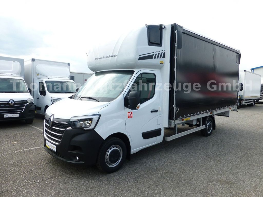 Renault Pritsche Plane mit Schlafkabine - Tentinis mikroautobusas: foto 1 Renault Pritsche Plane mit Schlafkabine - Tentinis mikroautobusas: foto 1