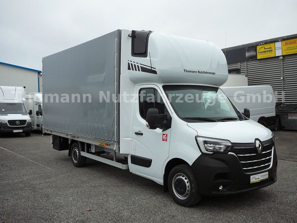 Renault Pritsche Plane mit Schlafkabine - Tentinis mikroautobusas: foto 1 Renault Pritsche Plane mit Schlafkabine - Tentinis mikroautobusas: foto 1