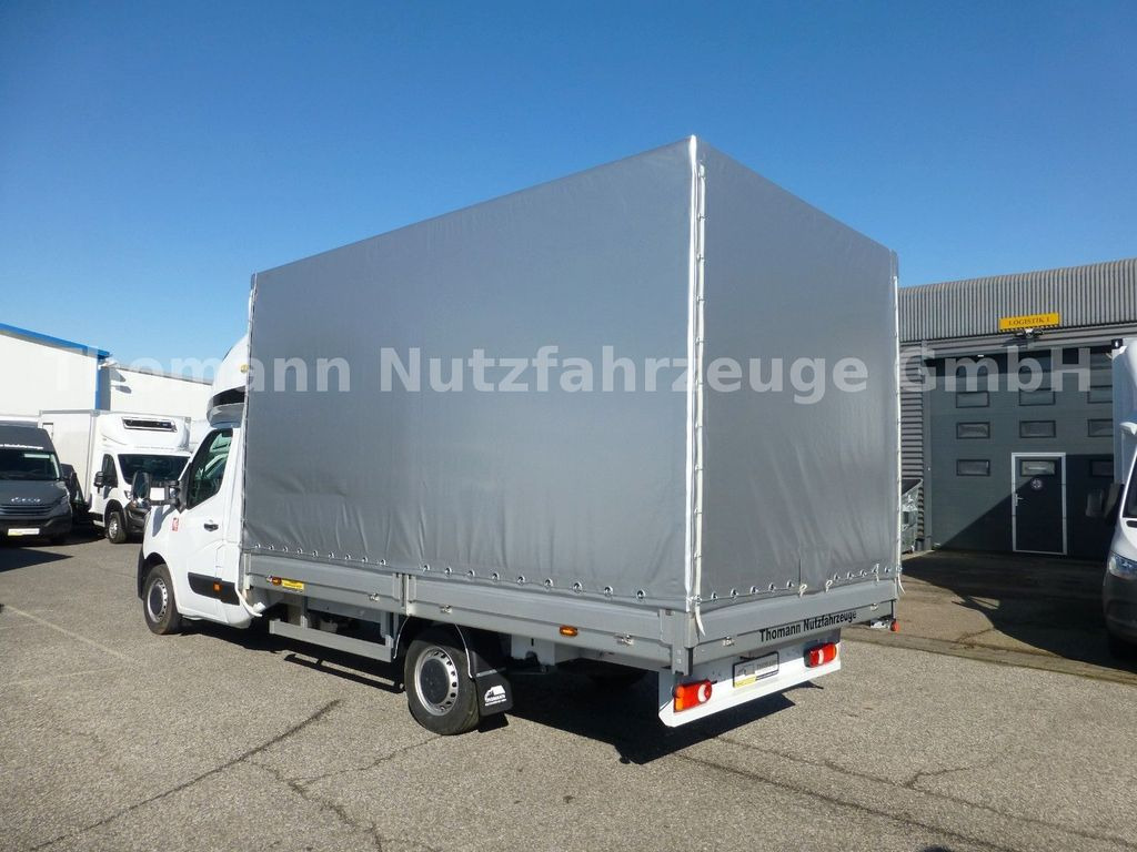 Renault Pritsche Plane mit Schlafkabine hinten - Tentinis mikroautobusas: foto 4 Renault Pritsche Plane mit Schlafkabine hinten - Tentinis mikroautobusas: foto 4