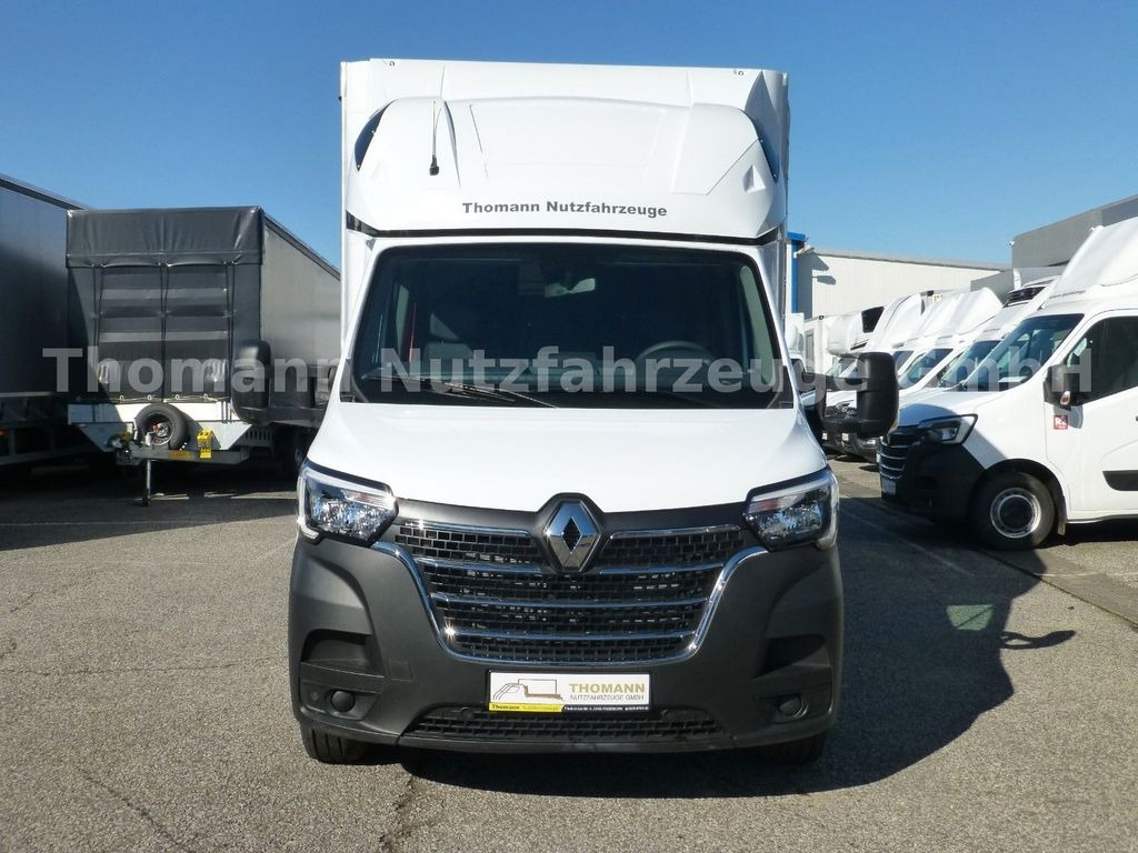 Renault Pritsche Plane mit Schlafkabine hinten - Tentinis mikroautobusas: foto 3 Renault Pritsche Plane mit Schlafkabine hinten - Tentinis mikroautobusas: foto 3
