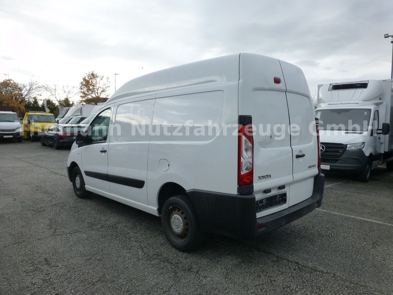 Toyota PROACE 2.0d L2H2 Klima Standheizung - Mažas furgonas: foto 4 Toyota PROACE 2.0d L2H2 Klima Standheizung - Mažas furgonas: foto 4