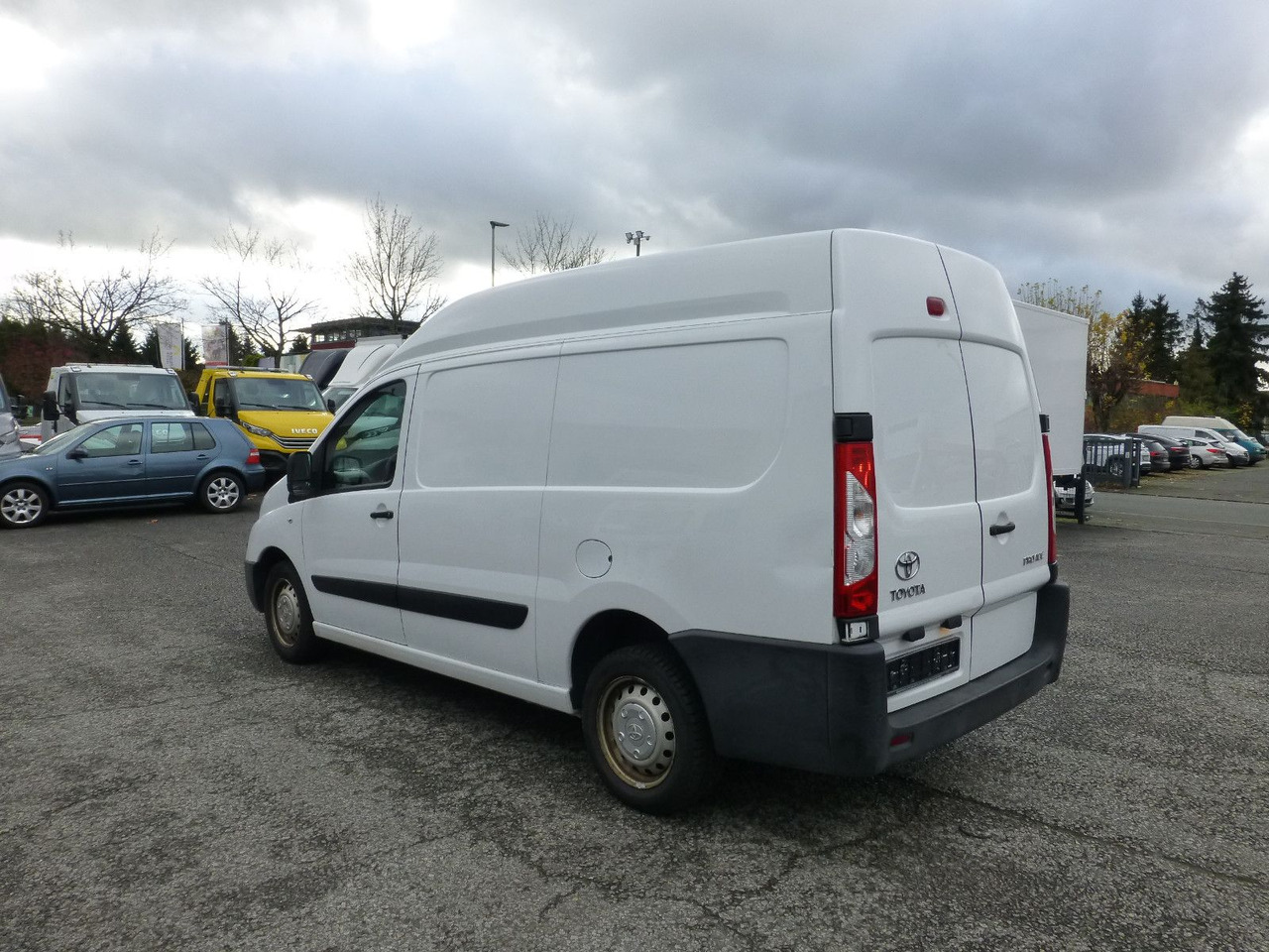 Toyota PROACE 2.0d L2H2 Klima Standheizung - Mažas furgonas: foto 4 Toyota PROACE 2.0d L2H2 Klima Standheizung - Mažas furgonas: foto 4