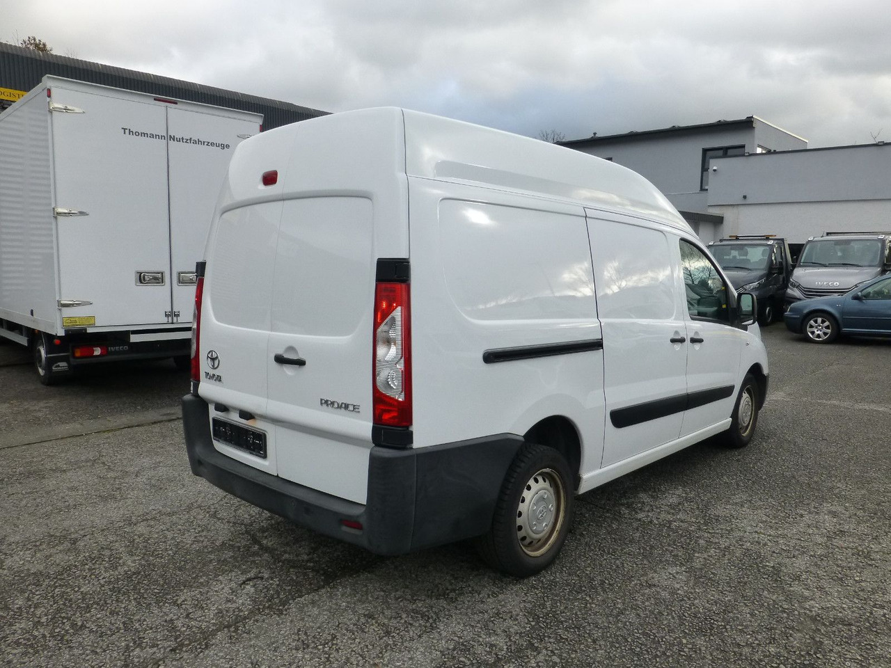 Toyota PROACE 2.0d L2H2 Klima Standheizung - Mažas furgonas: foto 5 Toyota PROACE 2.0d L2H2 Klima Standheizung - Mažas furgonas: foto 5