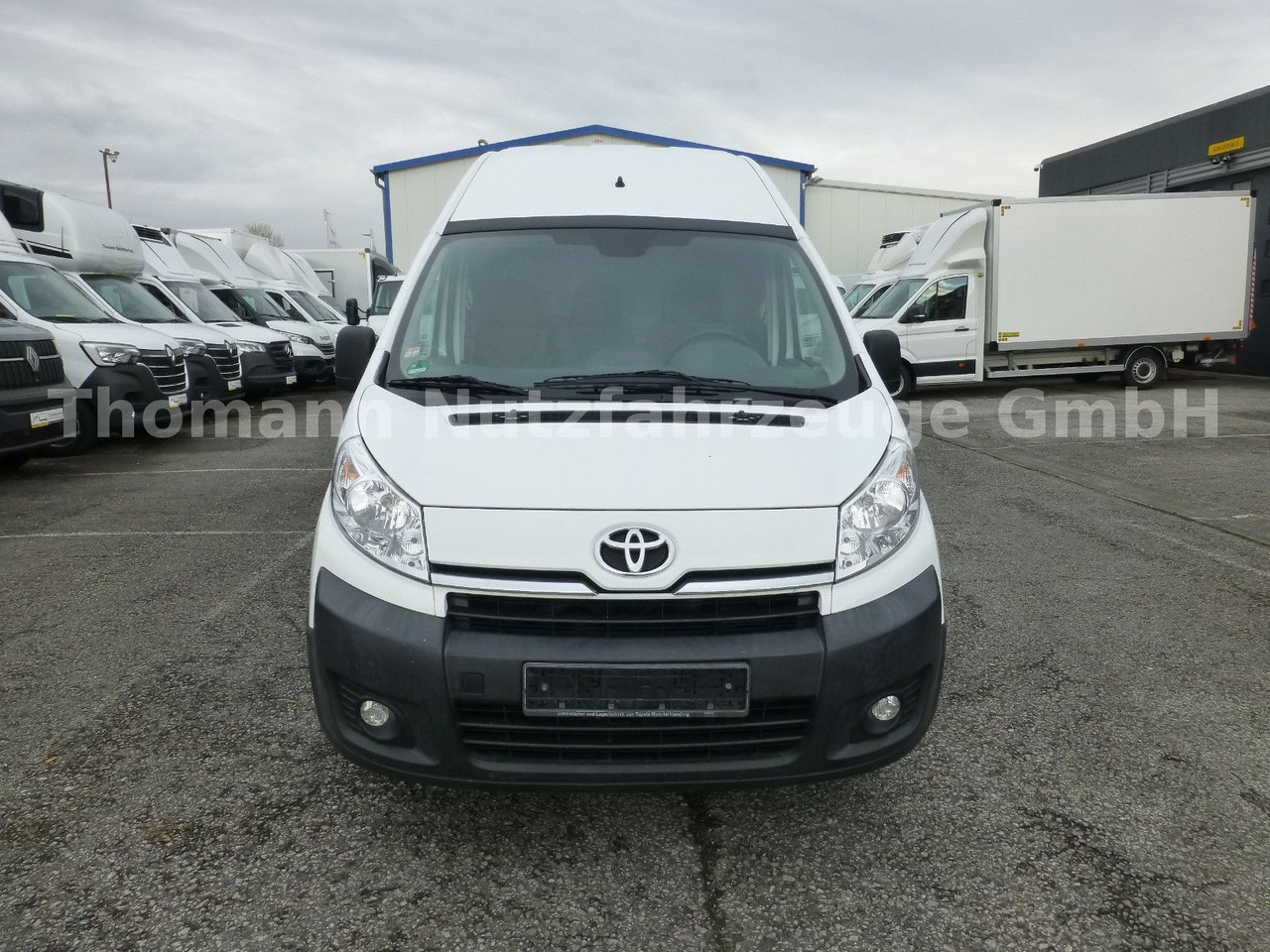 Toyota PROACE 2.0d L2H2 Klima Standheizung - Mažas furgonas: foto 3 Toyota PROACE 2.0d L2H2 Klima Standheizung - Mažas furgonas: foto 3