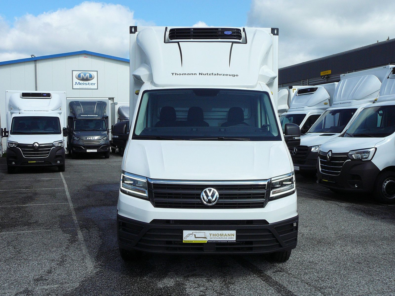 Volkswagen Crafter 177 PS Kühlkoffer LBW Xarios 300 - Furgonas šaldytuvas: foto 3 Volkswagen Crafter 177 PS Kühlkoffer LBW Xarios 300 - Furgonas šaldytuvas: foto 3