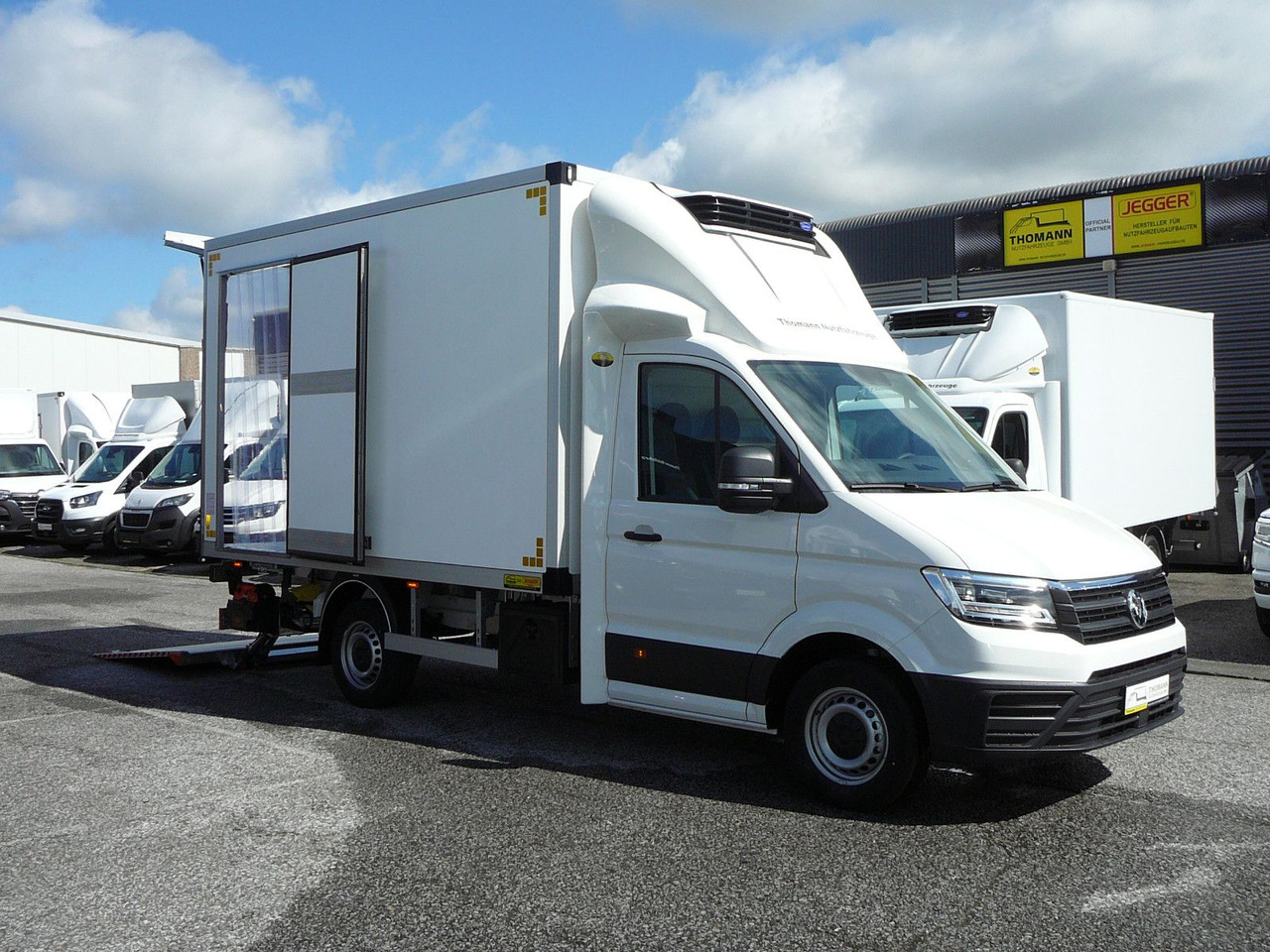 Volkswagen Crafter 177 PS Kühlkoffer LBW Xarios 300 - Furgonas šaldytuvas: foto 1 Volkswagen Crafter 177 PS Kühlkoffer LBW Xarios 300 - Furgonas šaldytuvas: foto 1
