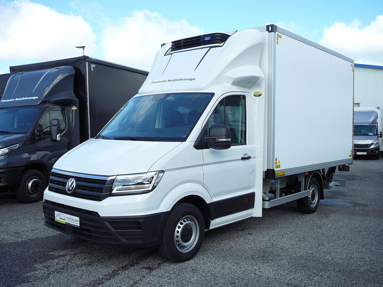 Volkswagen Crafter 177 PS Kühlkoffer LBW Xarios 300 - Furgonas šaldytuvas: foto 2 Volkswagen Crafter 177 PS Kühlkoffer LBW Xarios 300 - Furgonas šaldytuvas: foto 2