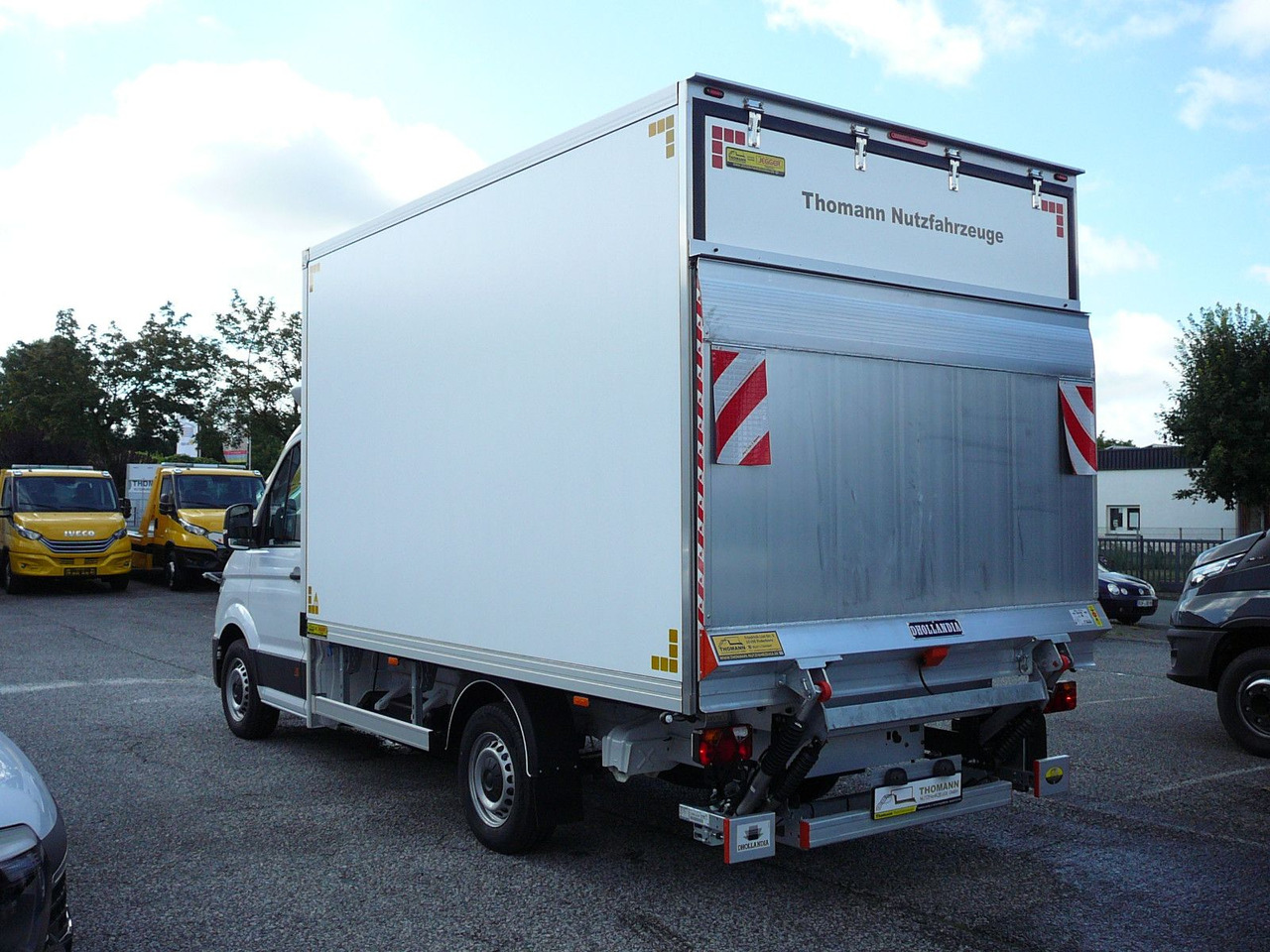 Volkswagen Crafter 177 PS Kühlkoffer LBW Xarios 300 - Furgonas šaldytuvas: foto 5 Volkswagen Crafter 177 PS Kühlkoffer LBW Xarios 300 - Furgonas šaldytuvas: foto 5