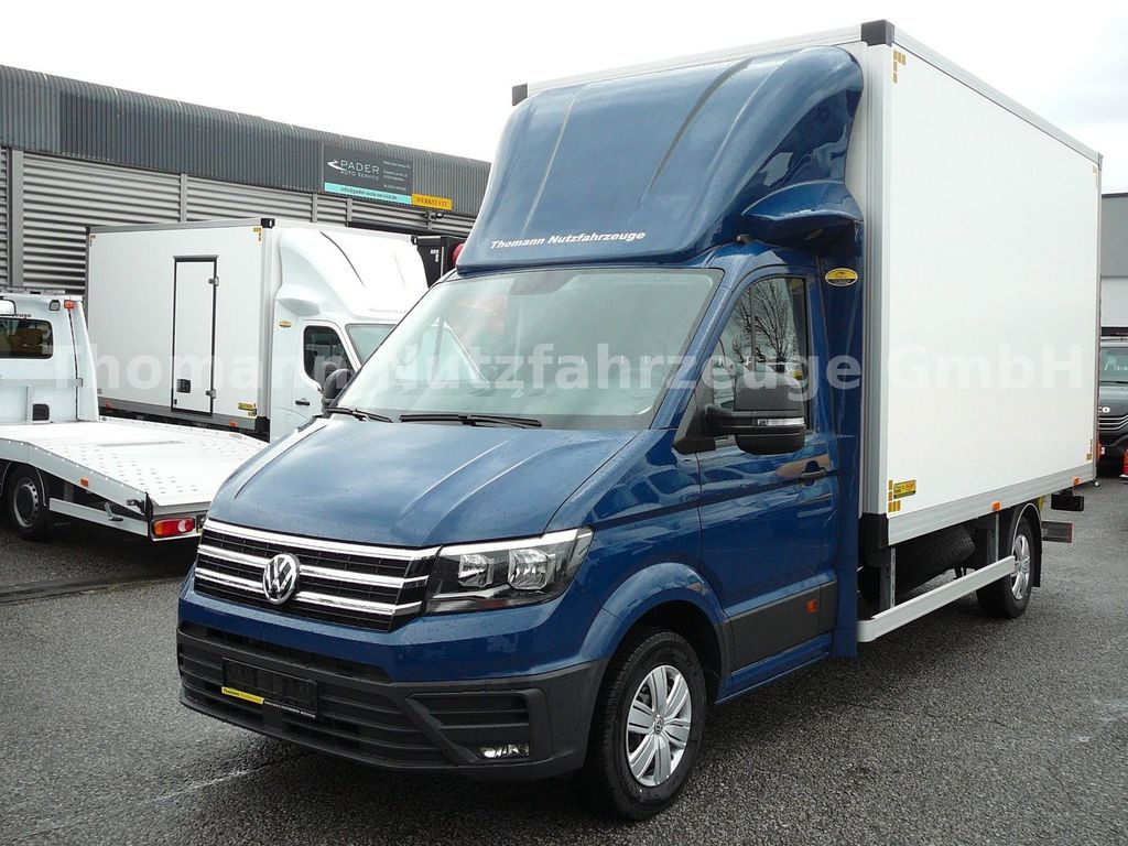 Volkswagen Crafter 177 PS Premium Koffer LBW - Furgonas su krovinių dėže: foto 2 Volkswagen Crafter 177 PS Premium Koffer LBW - Furgonas su krovinių dėže: foto 2