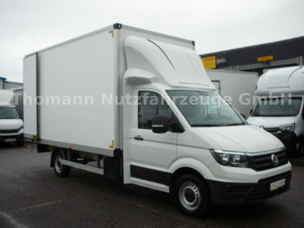 Volkswagen Crafter 177 PS Premium Möbel Koffer - Furgonas su krovinių dėže: foto 2 Volkswagen Crafter 177 PS Premium Möbel Koffer - Furgonas su krovinių dėže: foto 2