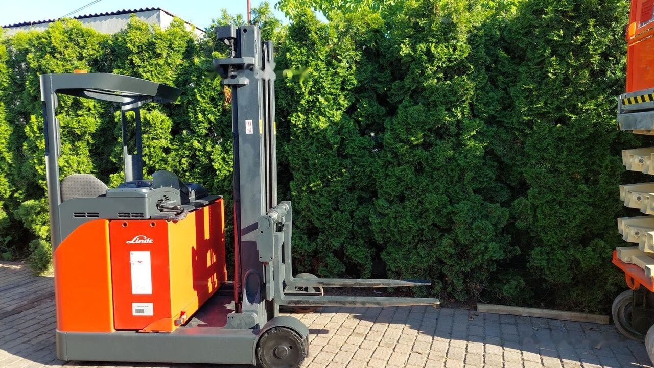Linde seria 115 model R20-03 - Elektrinis krautuvas: foto 2 Linde seria 115 model R20-03 - Elektrinis krautuvas: foto 2