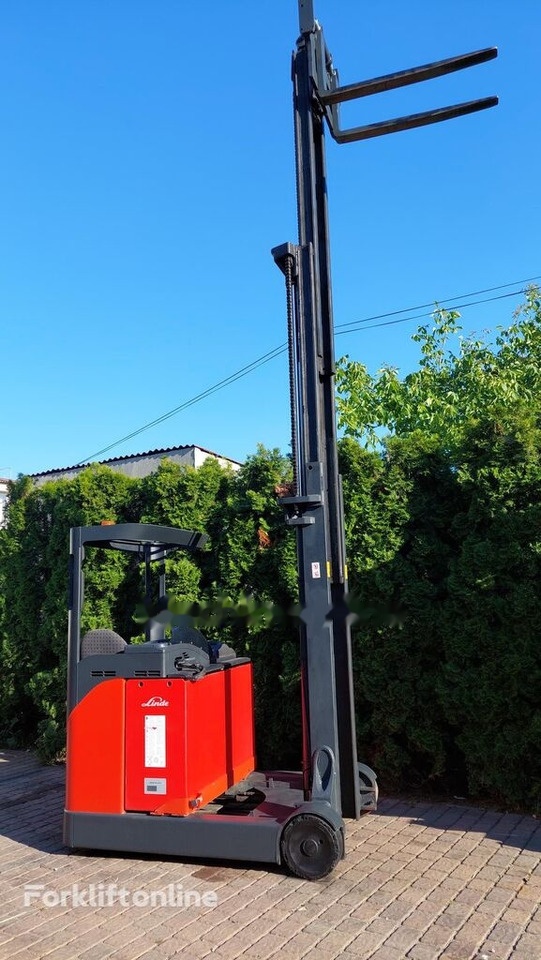 Linde seria 115 model R20-03 - Elektrinis krautuvas: foto 1 Linde seria 115 model R20-03 - Elektrinis krautuvas: foto 1