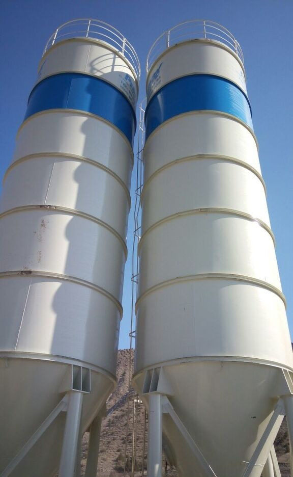 Promax 100 tons cement silo delivery from stock - Cemento silosas: foto 3 Promax 100 tons cement silo delivery from stock - Cemento silosas: foto 3