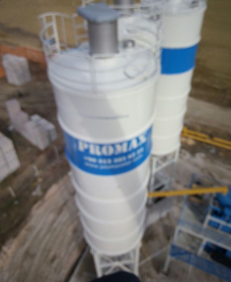 Promax 100 tons cement silo delivery from stock - Cemento silosas: foto 4 Promax 100 tons cement silo delivery from stock - Cemento silosas: foto 4