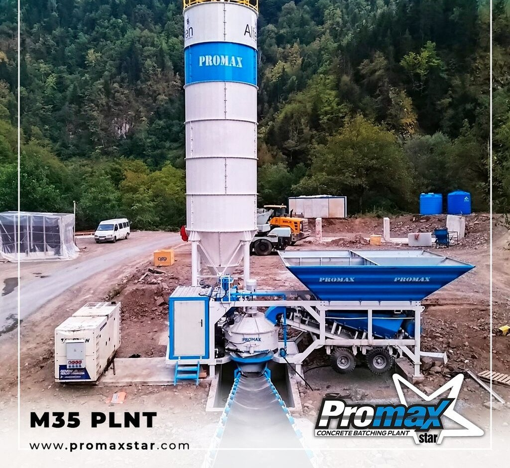 Promax Mobile Concrete Batching Plant PROMAX M35-PLNT (35m³/h) - Betono maišyklė: foto 5 Promax Mobile Concrete Batching Plant PROMAX M35-PLNT (35m³/h) - Betono maišyklė: foto 5