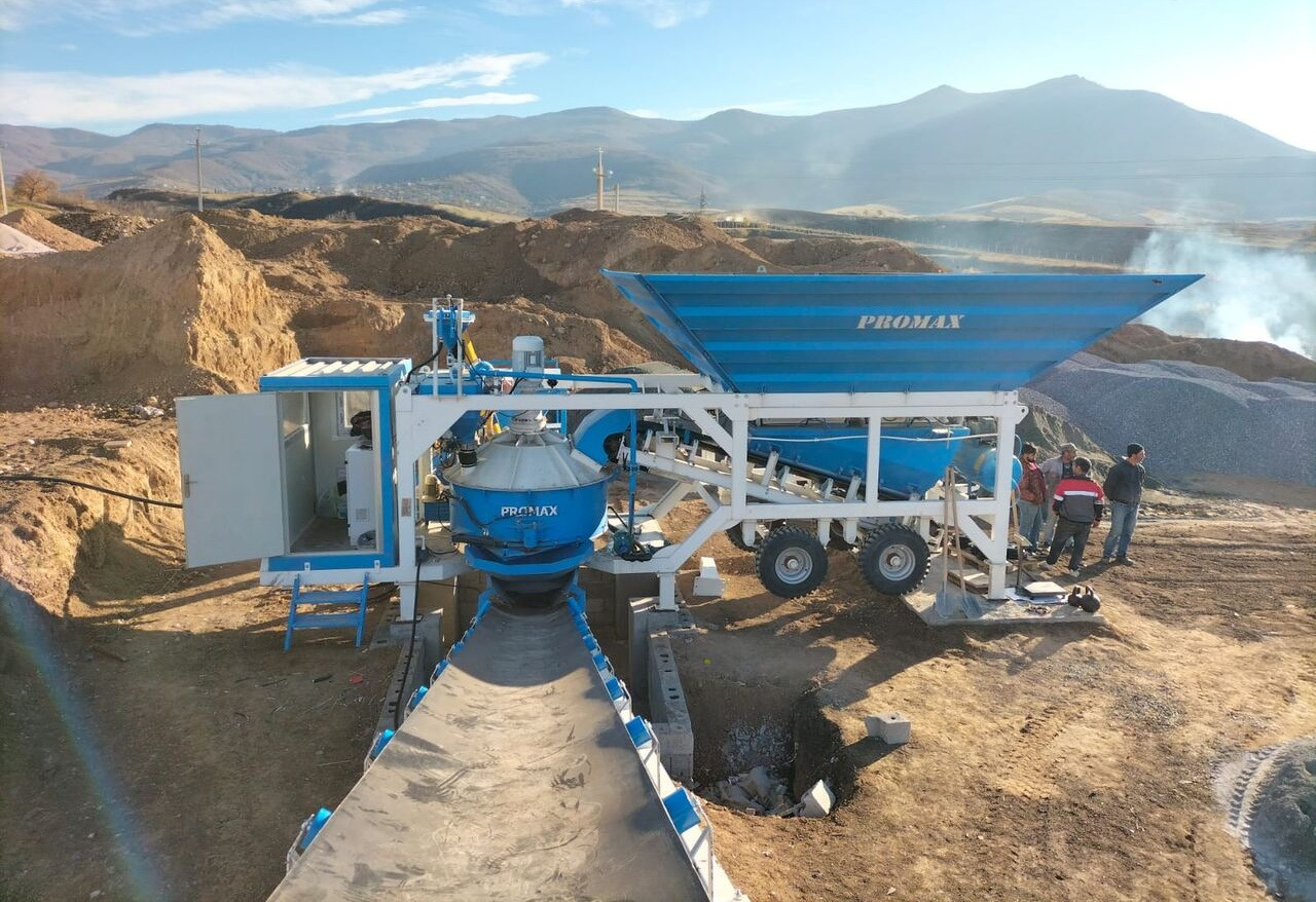 Promax Mobile Concrete Batching Plant PROMAX M35-PLNT (35m³/h) - Betono maišyklė: foto 3 Promax Mobile Concrete Batching Plant PROMAX M35-PLNT (35m³/h) - Betono maišyklė: foto 3