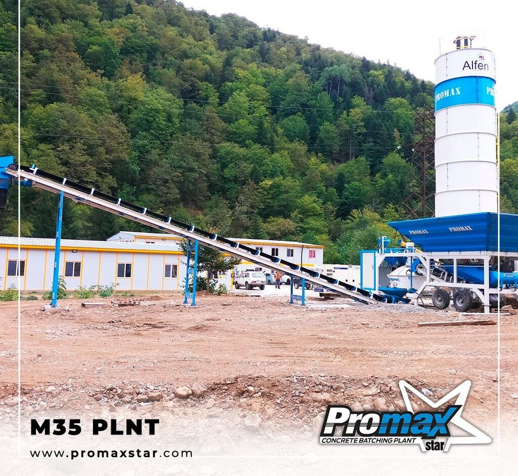 Promax Mobile Concrete Batching Plant PROMAX M35-PLNT (35m³/h) - Betono maišyklė: foto 4 Promax Mobile Concrete Batching Plant PROMAX M35-PLNT (35m³/h) - Betono maišyklė: foto 4