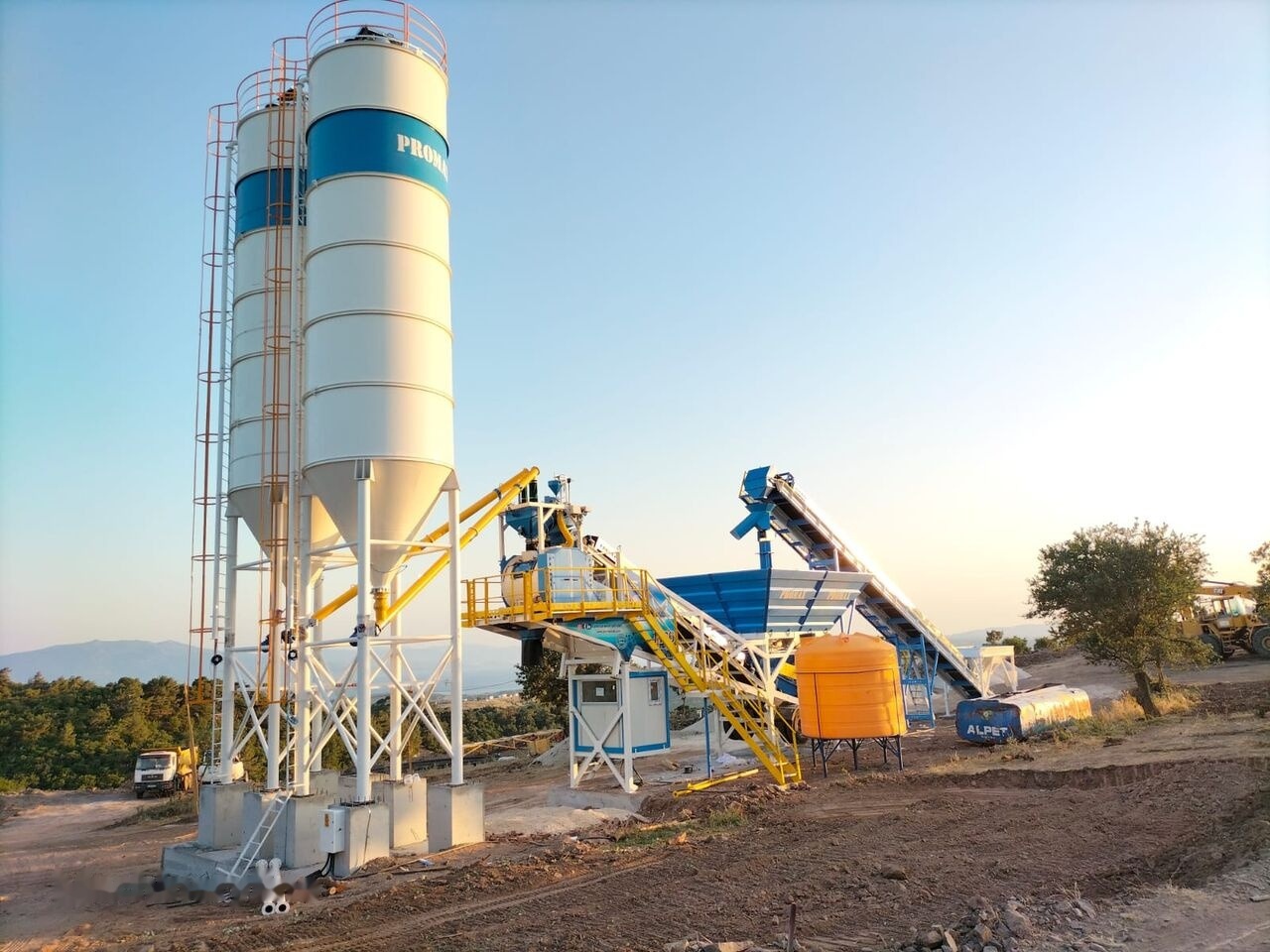 Promax Mobile Concrete Batching Plant PROMAX M60-SNG (60m3/h) - Betono gamykla: foto 3 Promax Mobile Concrete Batching Plant PROMAX M60-SNG (60m3/h) - Betono gamykla: foto 3