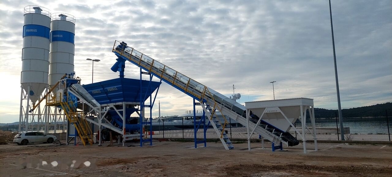 Promax Mobile Concrete Batching Plant PROMAX M60-SNG (60m3/h) - Betono gamykla: foto 2 Promax Mobile Concrete Batching Plant PROMAX M60-SNG (60m3/h) - Betono gamykla: foto 2