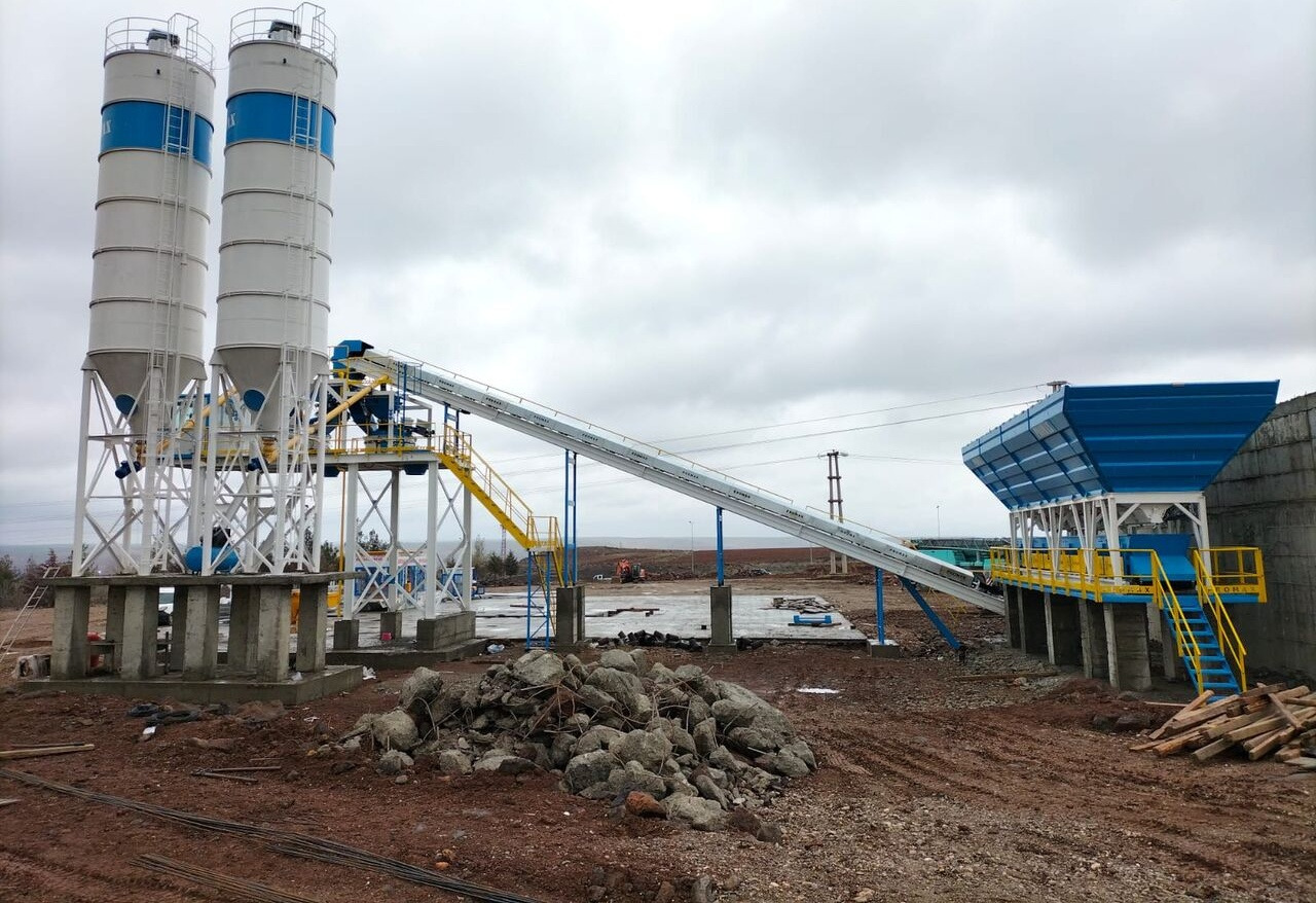 Promax Stationary Concrete Batching Plant with Double Planetary Mixer - Betono gamykla: foto 3 Promax Stationary Concrete Batching Plant with Double Planetary Mixer - Betono gamykla: foto 3