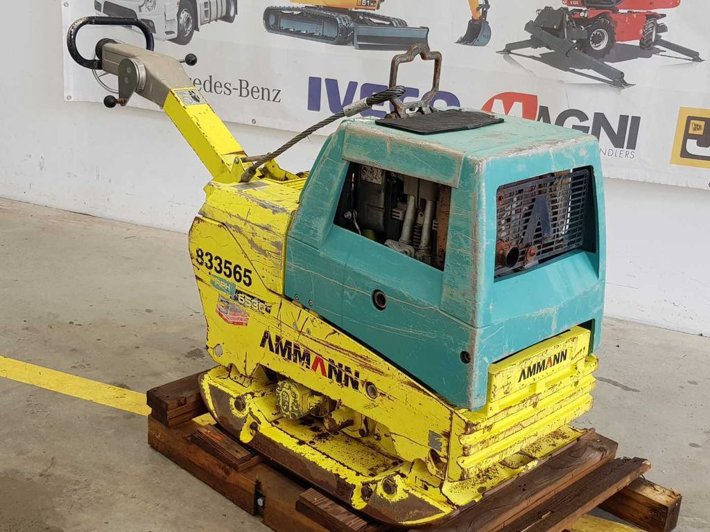 Ammann APH 6530 Rüttelplatte / 539kg / 2018 / Diesel - Tankinimo plokštė: foto 3 Ammann APH 6530 Rüttelplatte / 539kg / 2018 / Diesel - Tankinimo plokštė: foto 3