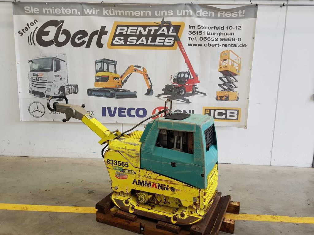 Ammann APH 6530 Rüttelplatte / 539kg / 2018 / Diesel - Tankinimo plokštė: foto 1 Ammann APH 6530 Rüttelplatte / 539kg / 2018 / Diesel - Tankinimo plokštė: foto 1