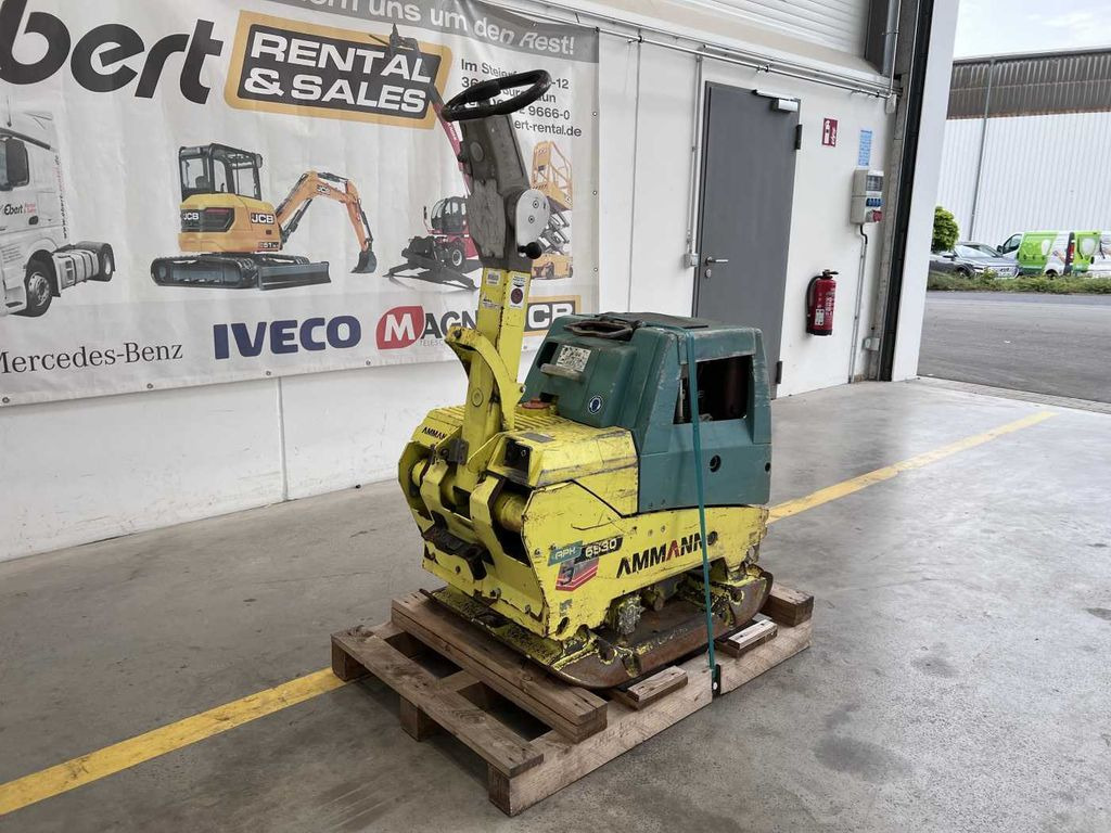 Ammann APH 6530 Rüttelplatte / 539kg / 2018 / Diesel - Tankinimo plokštė: foto 2 Ammann APH 6530 Rüttelplatte / 539kg / 2018 / Diesel - Tankinimo plokštė: foto 2