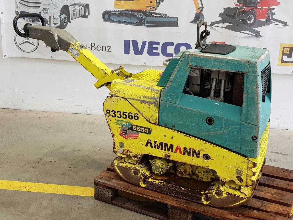 Ammann APH 6530 Rüttelplatte / 539kg / 2018 / Diesel - Tankinimo plokštė: foto 3 Ammann APH 6530 Rüttelplatte / 539kg / 2018 / Diesel - Tankinimo plokštė: foto 3