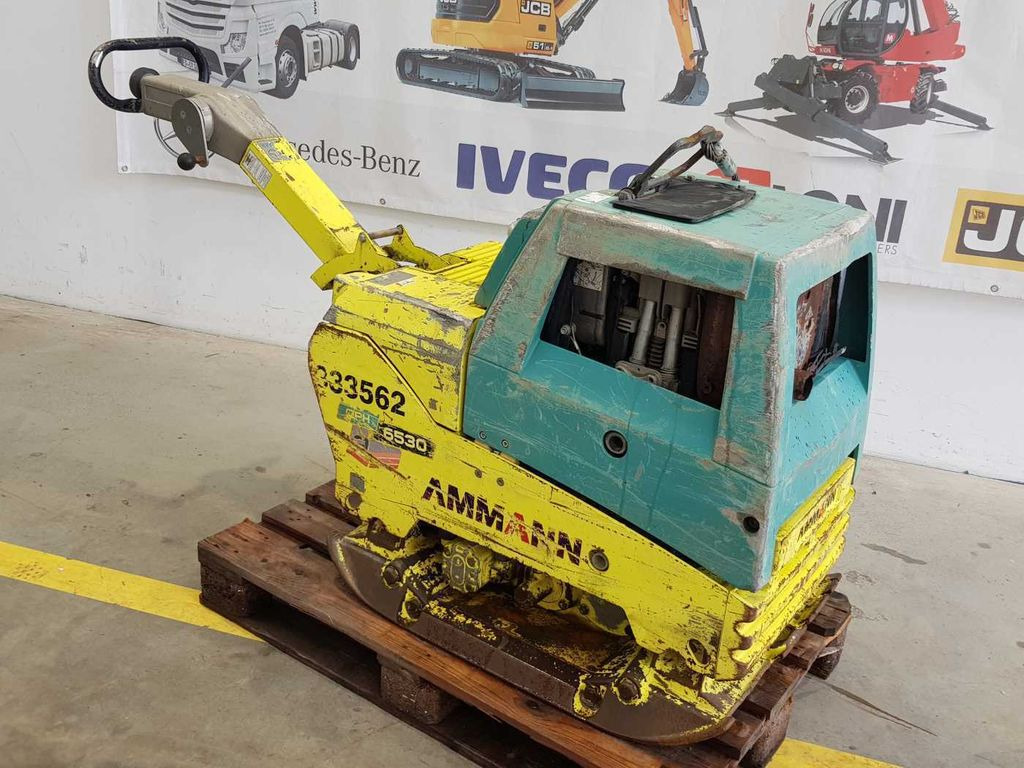 Ammann APH 6530 Rüttelplatte / 539kg / 2018 / Diesel - Tankinimo plokštė: foto 3 Ammann APH 6530 Rüttelplatte / 539kg / 2018 / Diesel - Tankinimo plokštė: foto 3
