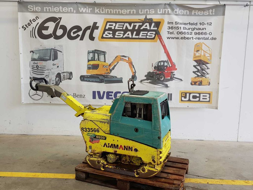 Ammann APH 6530 Rüttelplatte / 539kg / 2018 / Diesel - Tankinimo plokštė: foto 1 Ammann APH 6530 Rüttelplatte / 539kg / 2018 / Diesel - Tankinimo plokštė: foto 1