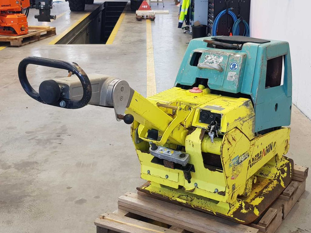 Ammann APH 6530 Rüttelplatte / 539kg / 2018 / Diesel - Tankinimo plokštė: foto 5 Ammann APH 6530 Rüttelplatte / 539kg / 2018 / Diesel - Tankinimo plokštė: foto 5