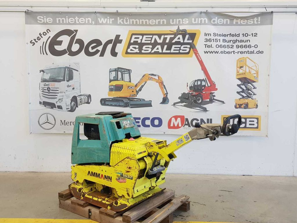 Ammann APH 6530 Rüttelplatte / 539kg / 2018 / Diesel - Tankinimo plokštė: foto 1 Ammann APH 6530 Rüttelplatte / 539kg / 2018 / Diesel - Tankinimo plokštė: foto 1