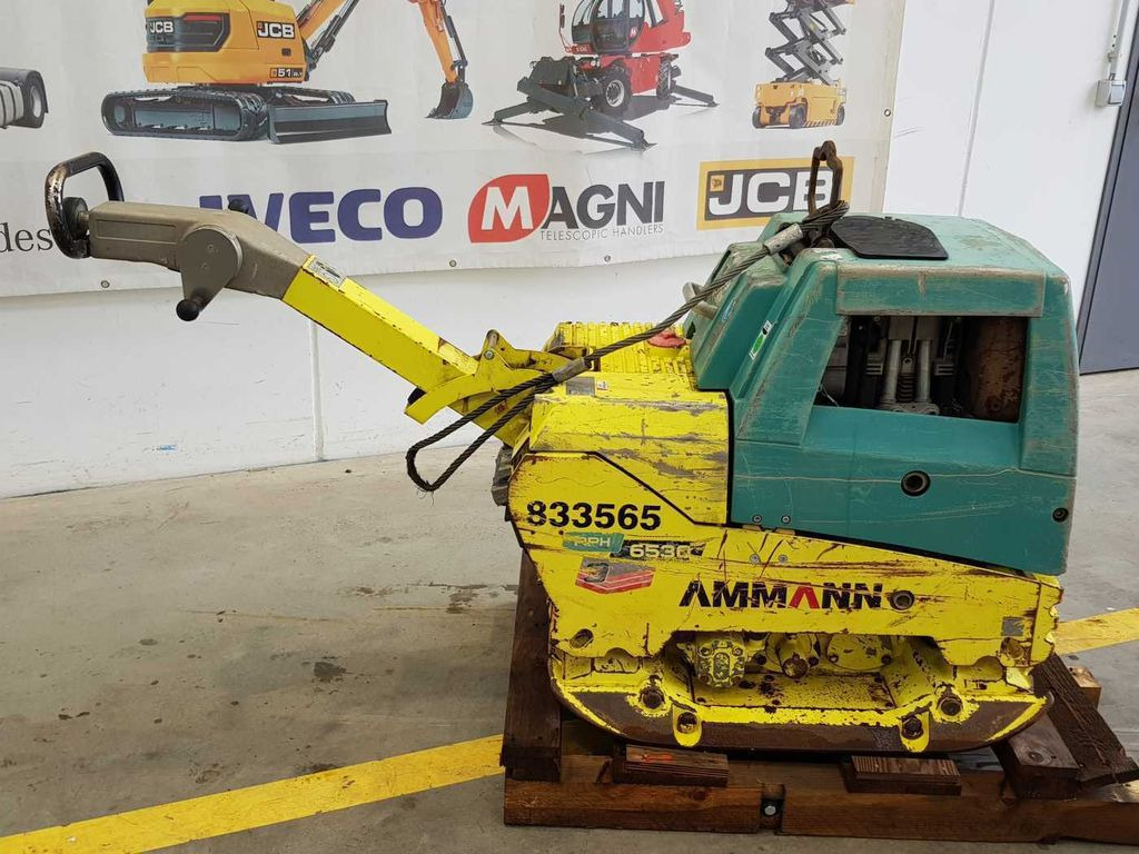 Ammann APH 6530 Rüttelplatte / 539kg / 2018 / Diesel - Tankinimo plokštė: foto 2 Ammann APH 6530 Rüttelplatte / 539kg / 2018 / Diesel - Tankinimo plokštė: foto 2