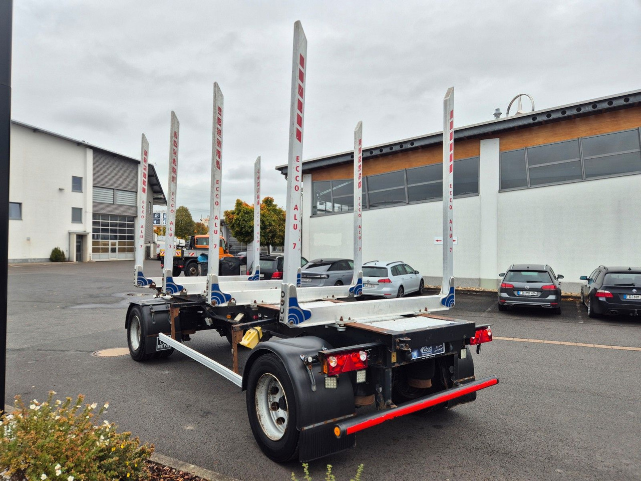 Befa 2S24LZ63 Kurzholzanhänger - Miškovežio priekaba: foto 3 Befa 2S24LZ63 Kurzholzanhänger - Miškovežio priekaba: foto 3