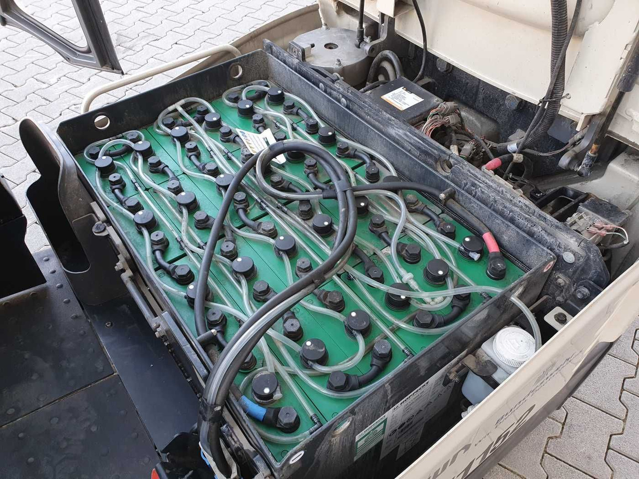 Elektrinis krautuvas Crown SCT6020-1.3 /Triplex: 4.30m /Batterie 2020: foto 11