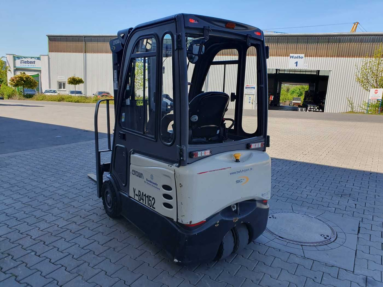 Elektrinis krautuvas Crown SCT6020-1.3 /Triplex: 4.30m /Batterie 2020: foto 6