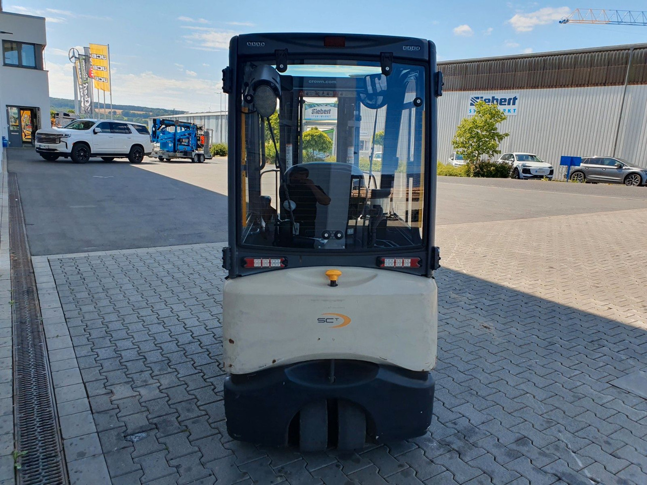 Crown SCT6020-1.3 / Triplex 4,3m / 2.658h / 2020 - Elektrinis krautuvas: foto 5 Crown SCT6020-1.3 / Triplex 4,3m / 2.658h / 2020 - Elektrinis krautuvas: foto 5