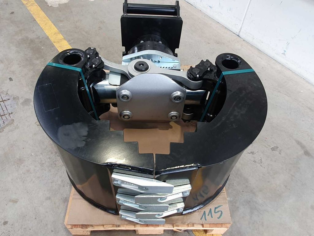 DMS SG9050 inkl. Rotator Sortiergreifer / NEU - Greiferis: foto 3 DMS SG9050 inkl. Rotator Sortiergreifer / NEU - Greiferis: foto 3