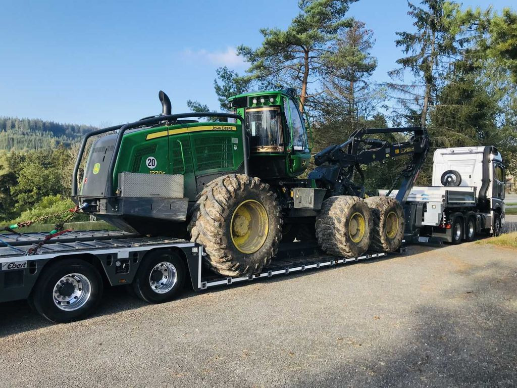 EBERT TLS 55 ATV / Tele / 39,5to Nutzlast EBERT TLS 55 ATV / Tele / 39,5to Nutzlast - Žemo profilio platforma puspriekabė: foto 5 EBERT TLS 55 ATV / Tele / 39,5to Nutzlast EBERT TLS 55 ATV / Tele / 39,5to Nutzlast - Žemo profilio platforma puspriekabė: foto 5