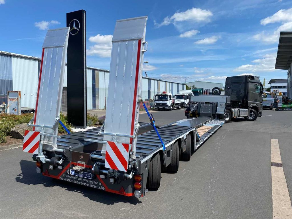 EBERT TLS 55 ATV / Tele / 39,5to Nutzlast EBERT TLS 55 ATV / Tele / 39,5to Nutzlast - Žemo profilio platforma puspriekabė: foto 3 EBERT TLS 55 ATV / Tele / 39,5to Nutzlast EBERT TLS 55 ATV / Tele / 39,5to Nutzlast - Žemo profilio platforma puspriekabė: foto 3